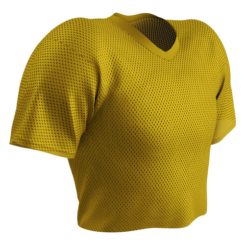 Vist Large View of Product Image Which is New Practice Jersey AM GOLD 11735-CHPFJ2GOM