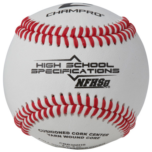Vist Large View of Product Image Which is New NFHS High School Baseball
