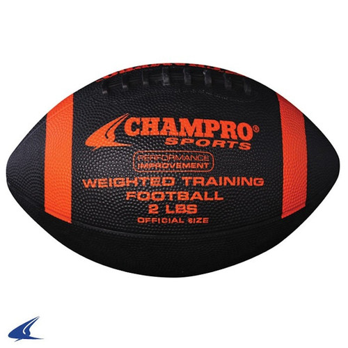 Vist Large View of Product Image Which is New Champro Weighted Training Football 2 lb Official, front view