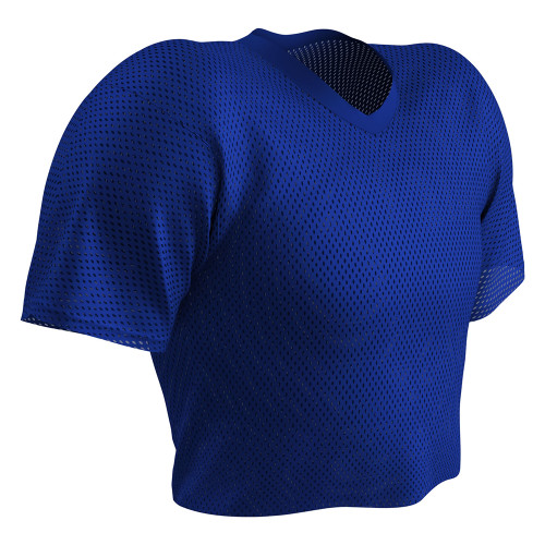 Vist Large View of Product Image Which is New Practice Jersey AXL BLUE