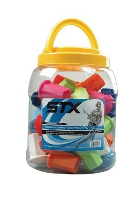 Vist Large View of Product Image Which is STX 7/8" DELUXE END CAP ASST JAR