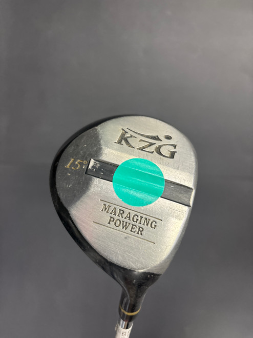 Vist Large View of Product Image Which is Used KZG MARAGING POWER Mens Fairway Wood RH 3 Wood
