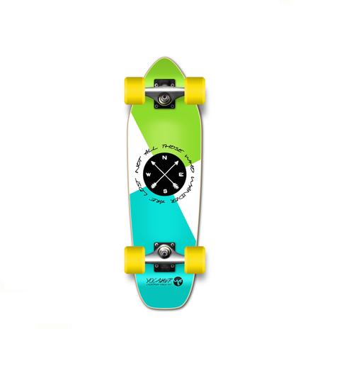 Vist Large View of Product Image Which is Skateboards Longboards
