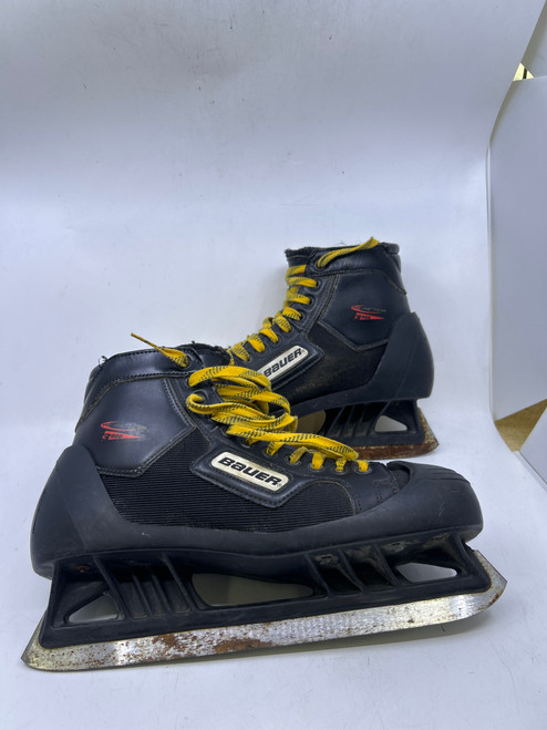 Used Bauer REACTOR 3000 Senior Goalie Skate Senior 10.5 10589-S000374457