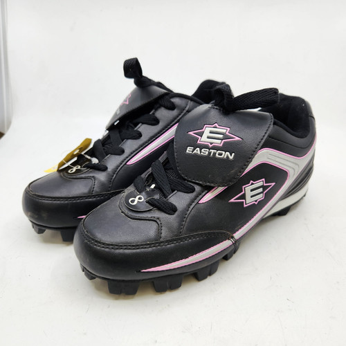 Vist Large View of Product Image Which is Used Easton BLACK CLEAT BB/SB Cleats Black Senior 8 10589-S000381620