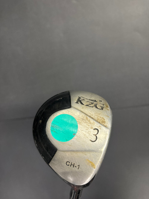 Vist Large View of Product Image Which is Used KZG CH-1 Mens Fairway Wood RH 3 Wood