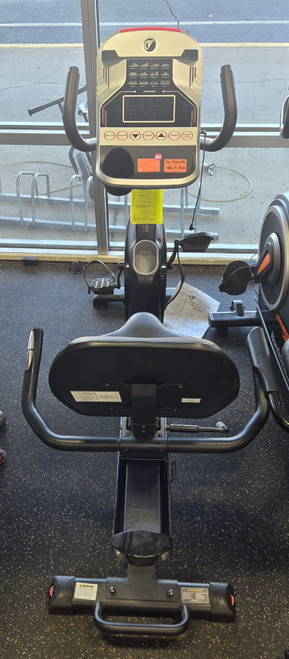 Vist Large View of Product Image Which is New Recumbent Magnetic Bike