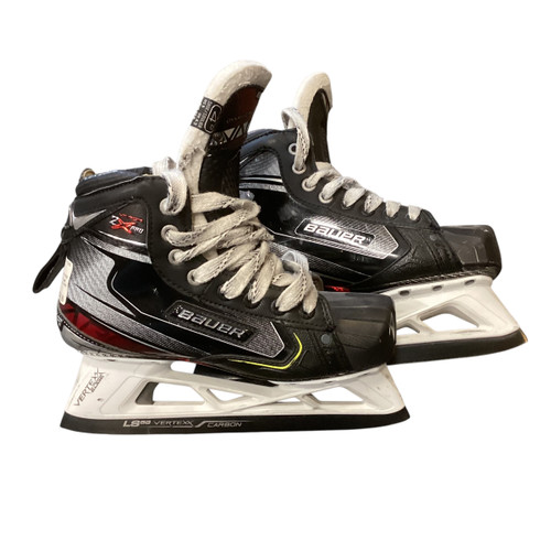 Vist Large View of Product Image Which is Used Bauer VAPOR 2X PRO Senior Goalie Skate Senior 4