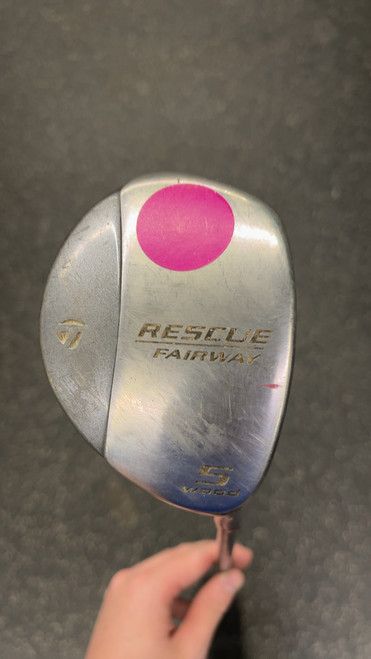 Vist Large View of Product Image Which is Used Taylormade RESCUE Womens Fairway Wood RH 5 Wood