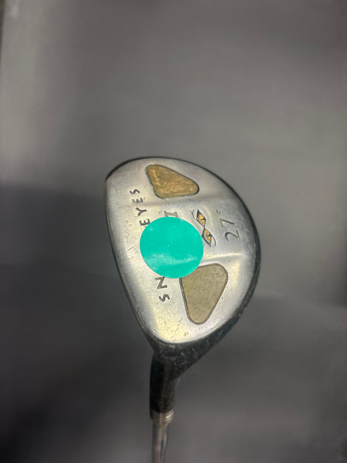 Vist Large View of Product Image Which is Used Snake Eyes QUICK STRIKE Mens Fairway Wood LH 5 Wood