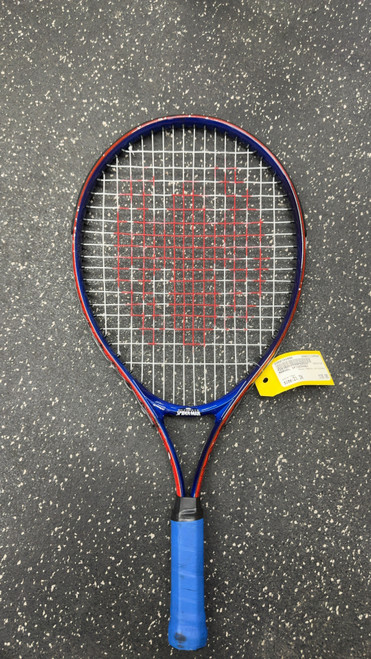 Used MARVEL SPIDERMAN Junior Tennis Racquet Red 21" 10589-S000398990