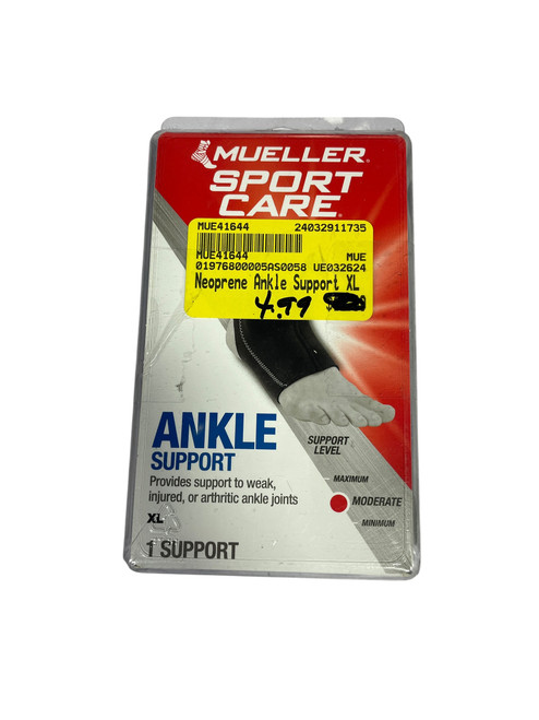 Vist Large View of Product Image Which is New Neoprene Ankle Support XL