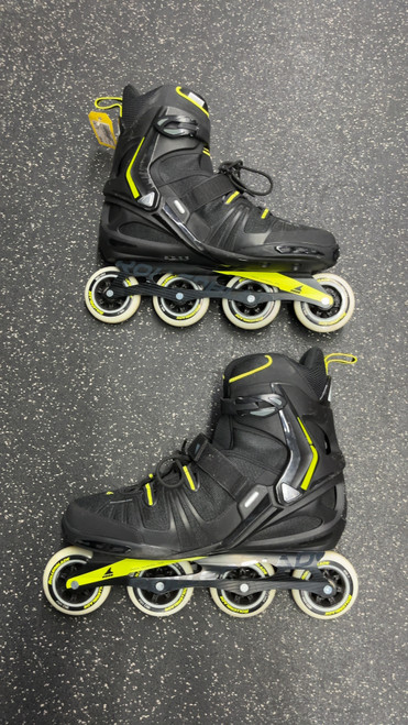 Vist Large View of Product Image Which is Used Rollerblade RB XL Senior Rec Fitness Skates Black Senior 16