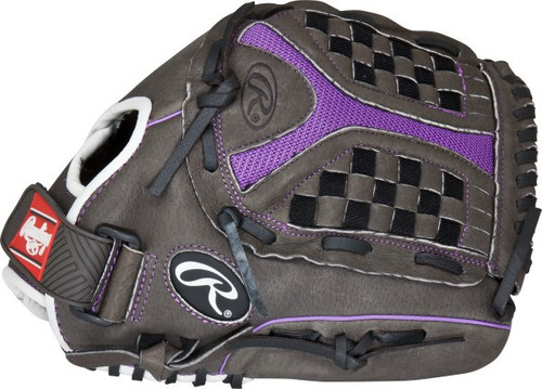 Vist Large View of Product Image Which is New Worth SURE CATCH RH Throw Fastpitch Gloves