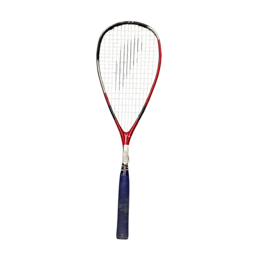 Vist Large View of Product Image Which is Used Feather CLASSIC Adult Squash Racquet Red Unknown