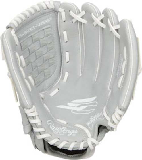 RAWLINGS 11 1/2" SURE CATCH FASTPITCH GLOVE #SCSB115M 11735-RAWSCSB115MR