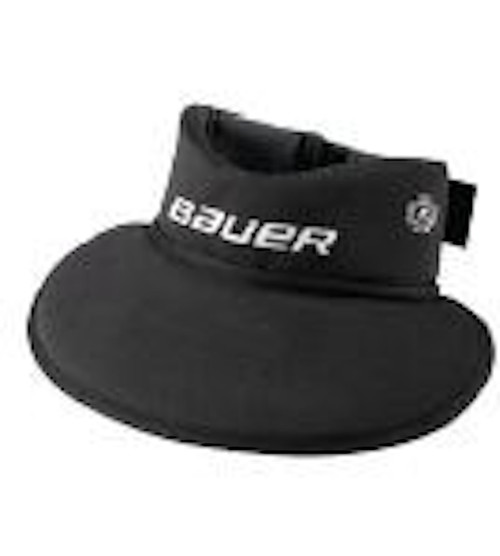 Vist Large View of Product Image Which is New BAUER NLP8 CORE NECKGUARD #1042877 - YOUTH 10589-BAR1042877