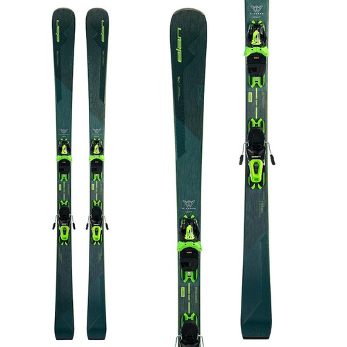 Vist Large View of Product Image Which is Elan Wingman 78 Ti Mens Ski 160 cm + Adult Bindings Downhill