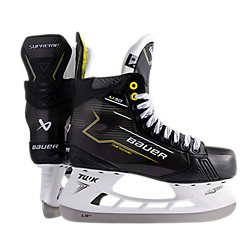 Vist Large View of Product Image Which is New BAUER SKATE SUPREME M30 9.5 EE SENIOR
