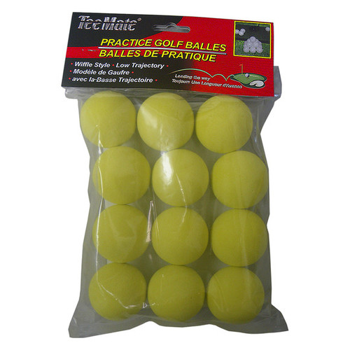 Vist Large View of Product Image Which is New GDF BALLS FOAM 12PK PRACTICE