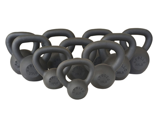 Vist Large View of Product Image Which is New KETTLEBELL CAST 30LB