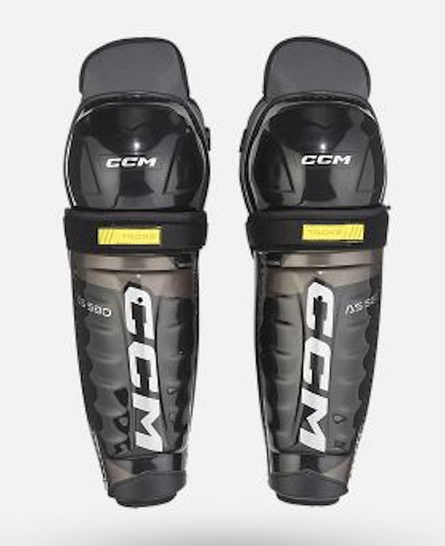 Vist Large View of Product Image Which is CCM Hockey Hockey Shin Guards