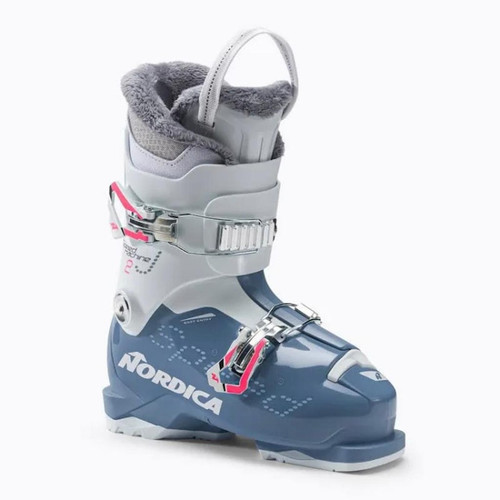 Vist Large View of Product Image Which is New NORDICA SPEEDMACHINE J2 BOOTS GIRLS 225