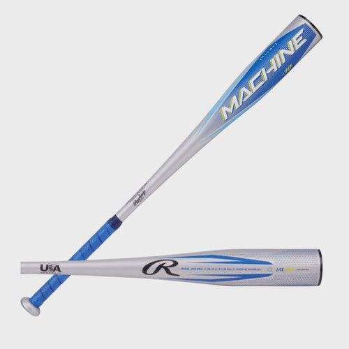 Vist Large View of Product Image Which is New Rawlings MACHINE ALLOY BB/SB USA 2 5/8 Bat