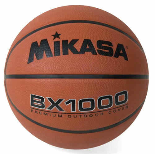 New MIKASA BASKETBALL BX1000 SZ7 OUTDOOR 10589-MKABX1000SZ7