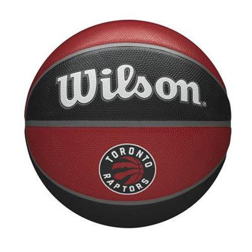 WILSON RAPTORS TEAM TRIBUTE BASKETBALL 29.5" 10589-WILWTB1300IDTOR