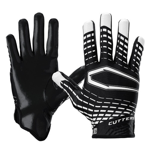 Vist Large View of Product Image Which is Cutters Rev 5.0 Youth Receivers Gloves #105801