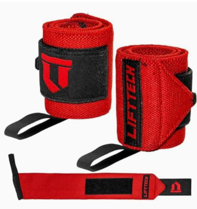 Vist Large View of Product Image Which is New COMP THUMB LOOP WRIST WRAPS
