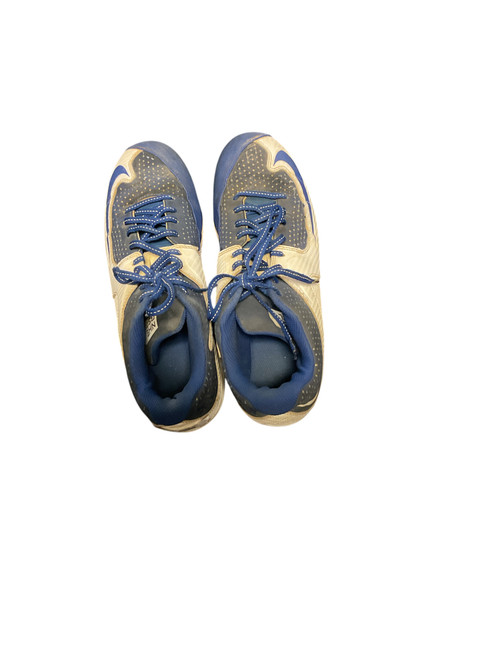 Vist Large View of Product Image Which is Used Nike BLUE METAL BB/SB Cleats Royal Blue Senior 11 11861-S000010085