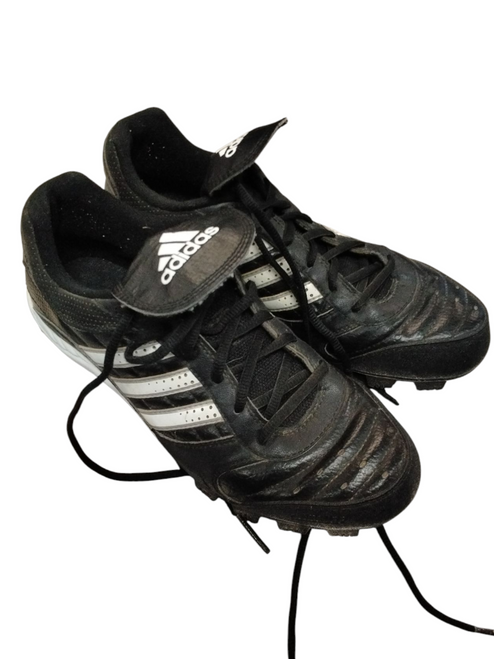 Vist Large View of Product Image Which is Used Adidas ADITUFF BB/SB Cleats Black Senior 7.5 11866-S000014090