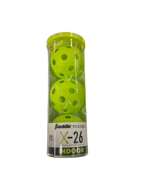 Vist Large View of Product Image Which is New X26 Indoor Pickleball 3 Pk