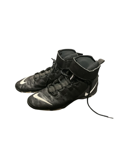 Vist Large View of Product Image Which is Used Nike Adult football Cleats Black  14