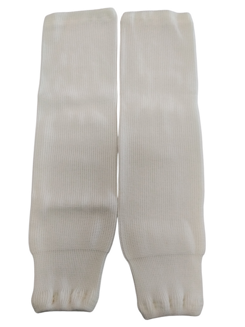 Vist Large View of Product Image Which is Used Hockey Sock White Intermed