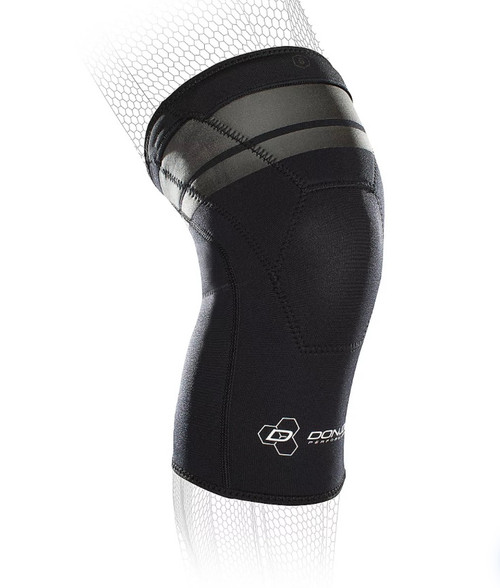 DonJoy Performance ANAFORM Closed Patella Knee Sleeve 11861-S000010465 Vist Large View of Product Image Which is DonJoy Performance ANAFORM Closed Patella Knee Sleeve