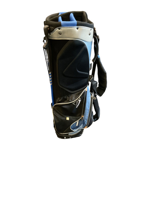 Used Callaway GOLF BAG Mens Stand Bag Royal Blue 11861-S000010789
