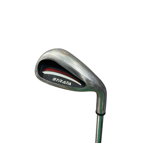 Vist Large View of Product Image Which is Strata Golf Individual Irons