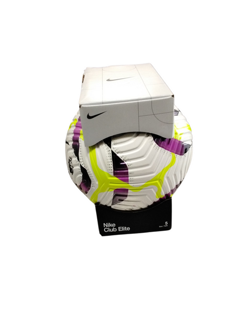 Vist Large View of Product Image Which is Used Nike CLUB ELITE All Size Soccer Ball White 5