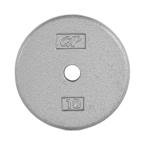 Vist Large View of Product Image Which is New CAP 1" GRAY STANDARD PLATE 10LB 11866-CAPRPG010