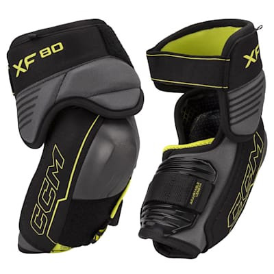 Vist Large View of Product Image Which is New CCM TACKS XF 80 ELBOW PAD Senior Elbow Pads