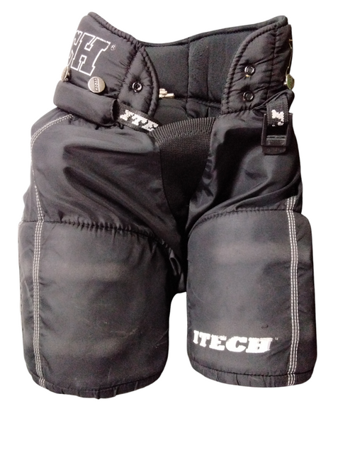 Vist Large View of Product Image Which is Used Itech HP1000 Junior Pant Black LG