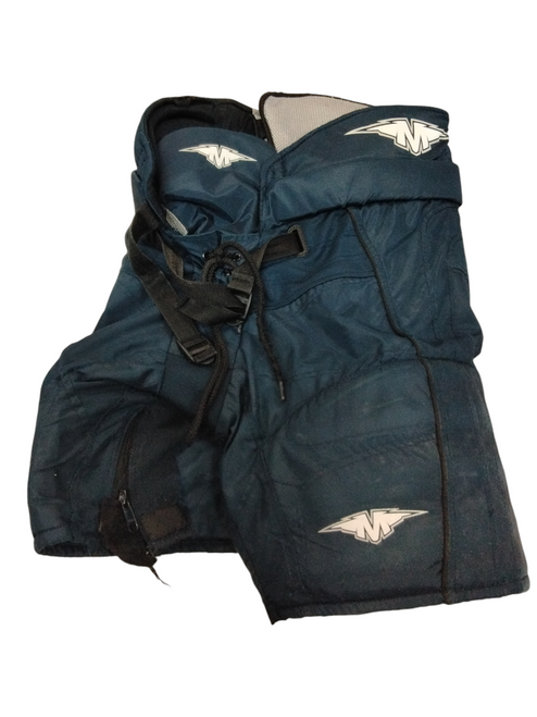 Vist Large View of Product Image Which is Used Mission FURY Junior Pant Navy Blue SM