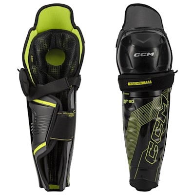Vist Large View of Product Image Which is New CCM TACKS XF 80 SHIN GUARD Senior Shin Guards