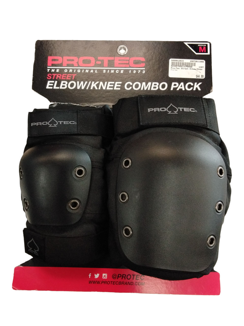 Vist Large View of Product Image Which is New Pro-Tec Skateboard Protective Set MD