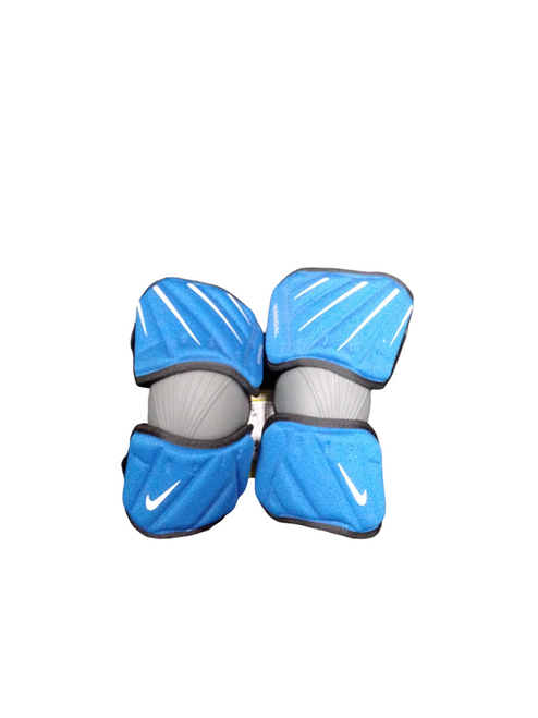 Used Nike VANDAL Lacrosse Arm Pads/Guards Royal Blue MD 11866-S000012675