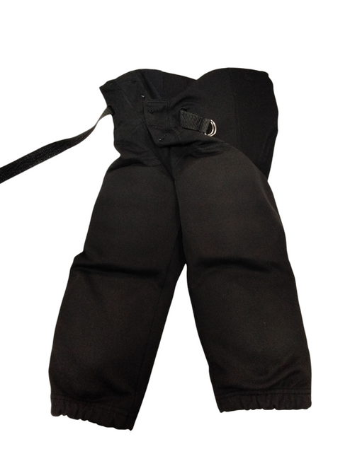 Vist Large View of Product Image Which is Used Champro Youth FB Integrated Pants Black XS