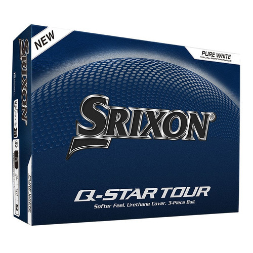 Vist Large View of Product Image Which is New Srixon Q-Star 6 WH